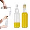 Butelka Monopolowa Monopol 500Ml + Zakrętka Butelki Szklane 0.5L Na Wódkę