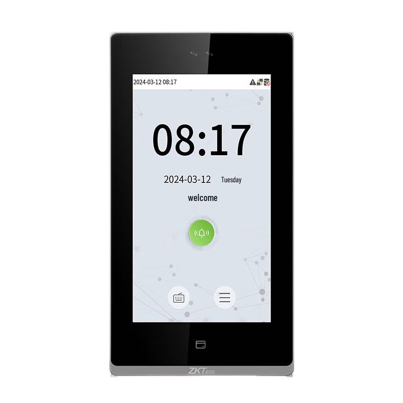 ZK-F6 ZFace1701 Dynamic Face & Fingerprint Attendance & Access Control