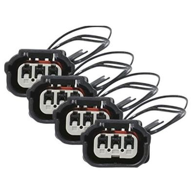 Set 4 Pieces Ignition Coil Electrical Connector Fits Honda Civic 2006-2011 1.8L