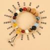 Eighteen-seed Duobao Bodhi Bracelet 18-child Lingyin Bracelet Men's and Women's Retro Literary and Artistic Buddha Beads Cultural Play Accessories