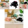 Realistic Plush Spider Stuffed Toy For Home Decoration And Funny Gifts