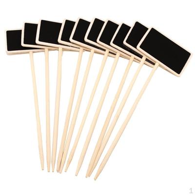 10 szt. Drewniana tablica tablicowa Tagi Tablice weselne, kredy, s, notatki