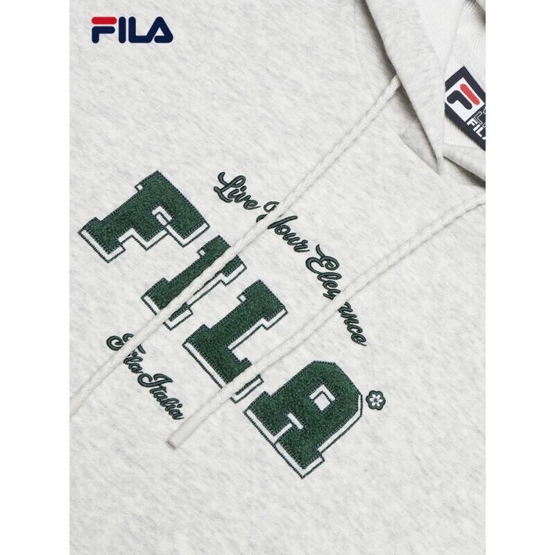 Fila Women's Hooded Knit Sweatshirt Dress