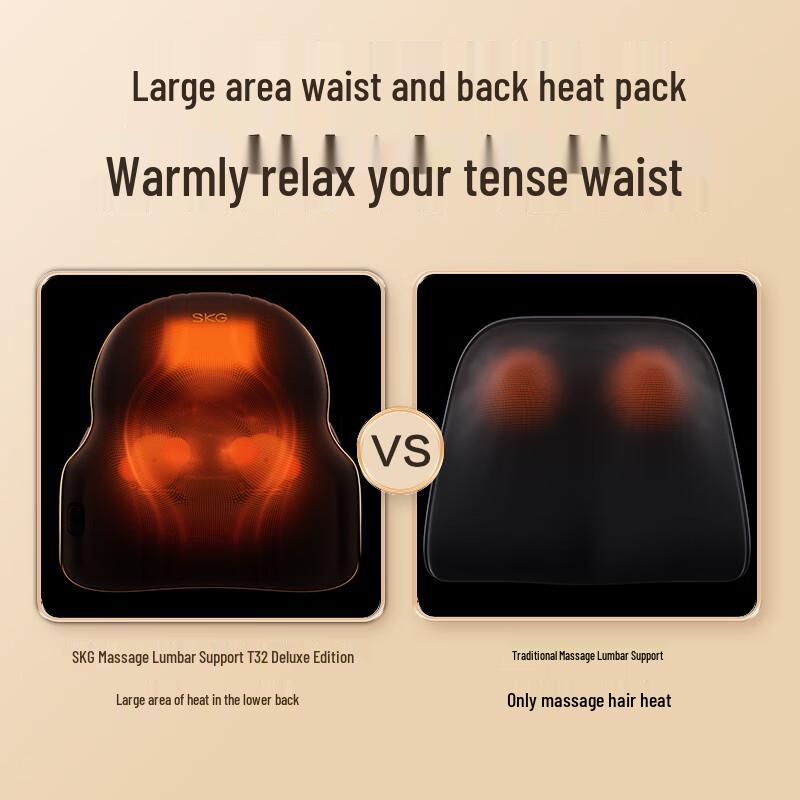 SKG T3 Lumbar & Body Massager