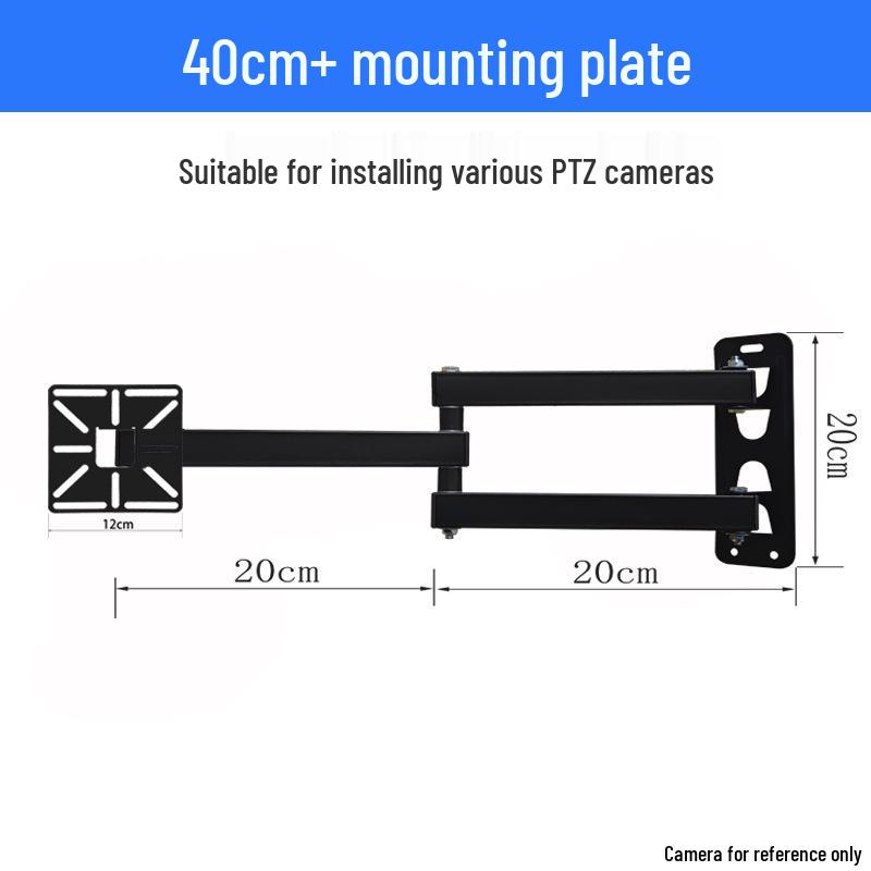 Adjustable Wall/Ceiling Mount for Tablet/Projector with Stable Load Bearing