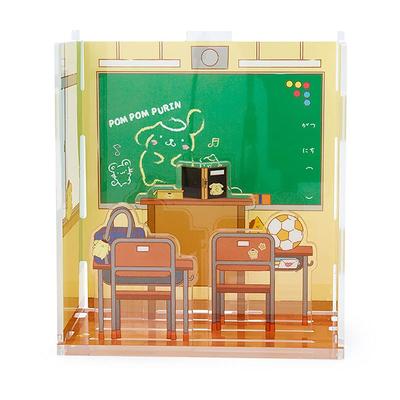 Sanrio Pompompurin Akrilik Stand Odası Sınıf (Idol'ün tadını çıkarın) 868850