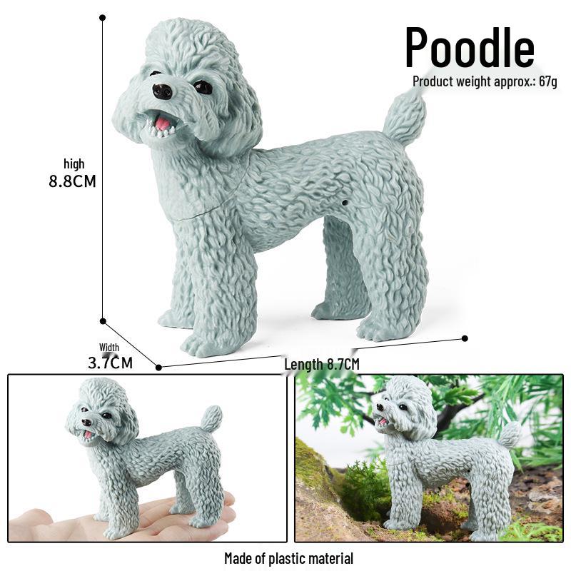 Kids' Cognitive Animal Model Set: Chicken, Duck, Goose, Cow, Pig, Sheep, Donkey, Cat, Dog, Horse
