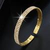 Fashionable New Simple Women's Bracelet with Exquisite Multi-row Bracelets