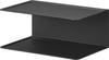 Yamazaki Tower Amenity Storage W25 X D16 X Model 10093 Tray, 2-Tier, Black, H11cm,