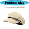 Trendy Beret French Elegant Painter Hat Oversized Fashion Decorative Charm Cabbie Hat for Outdoor Walk
