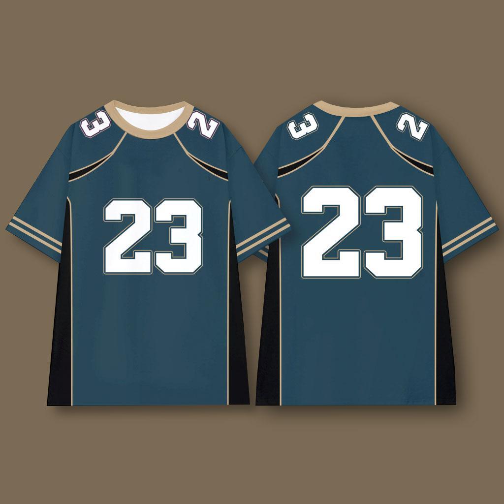 

Summer men s 3D digital printed T-shirt street sports T-shirt short sleeved couple clothing fashion trend XS