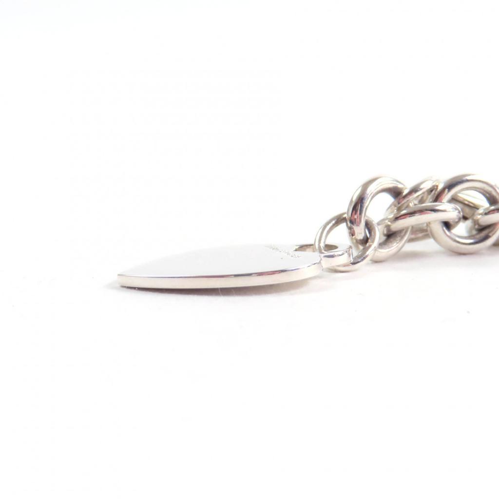 Great TIFFANY&Co. bracelet Heart tag Silver SV925 Women Used