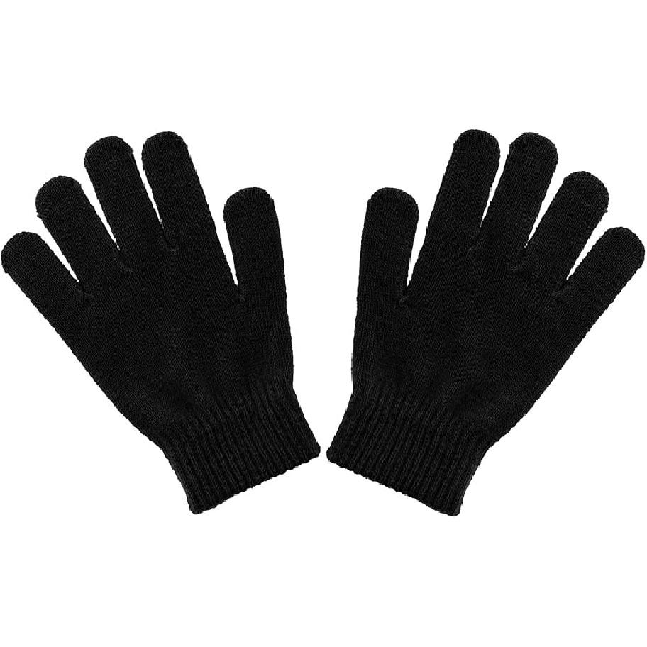 Motique Accessories Ladies Gloves Magic Knit Gloves for Women Solid Colors One Size