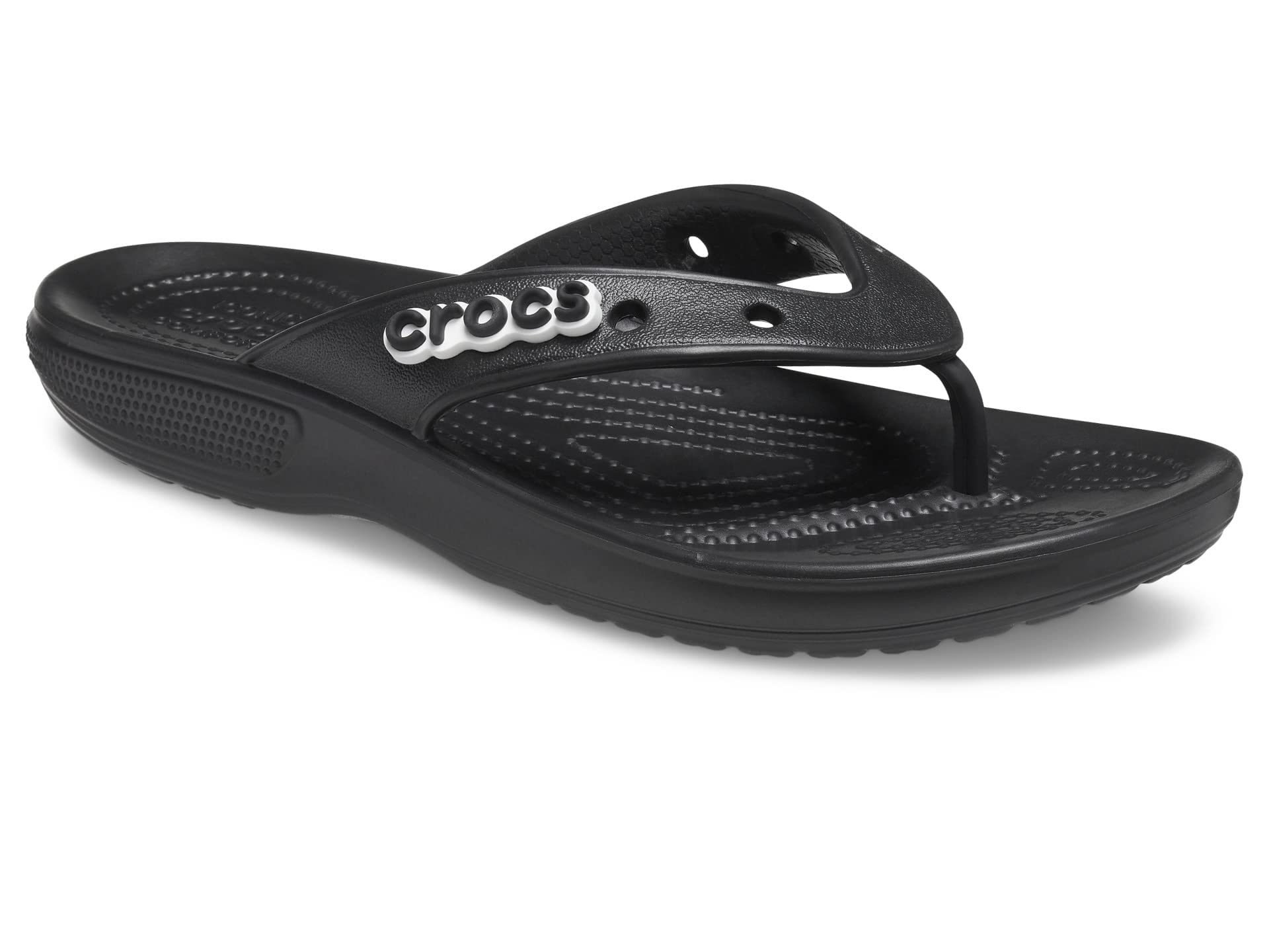 Crocs Classic Zivitable Шлепанцы, Черный, 22.0 см