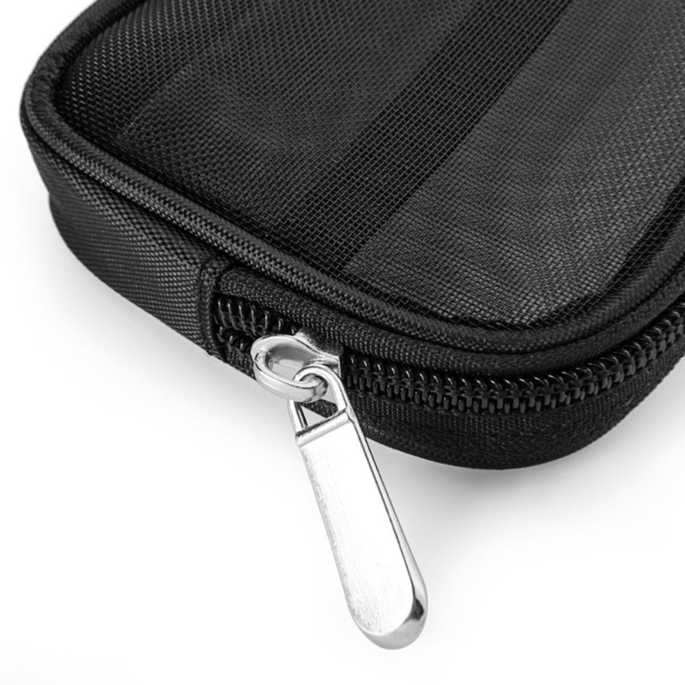 New Mesh Design Makeup Brush Travel Case Multipurpose with Zipper Beauty Tools Organizer Cosmetic Toiletry Bag Travel Use