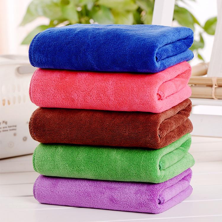 Polyester-Nylon Microfiber Car Cleaning Cloth 40x60cm, 420g Soft, Absorbent Towel