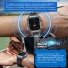 2025 New Smart Watch 1000mAh Battery 2.13 Inch AMOLED Screen Men Watch Compass 1ATM Waterproof Bluetooth Call Sports Smartwatch