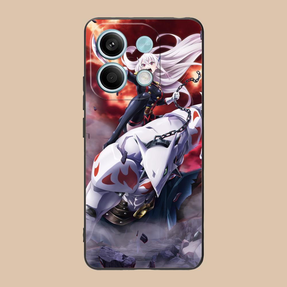Mato Seihei No Slave Uzen Kyouka Phone Case for POCO F7 F6 F5 F4 F3 F2 Pro GT C75 C71 C65 C61 C40 Pro Ultra Printing Cover