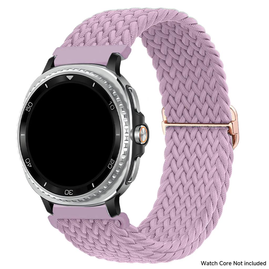 Braided For Samsung Galaxy Watch 8 Strap 44 40mm Nylon Bracelet Correa Pulseira for Galaxy Watch8 Classic 46mm 7 Ultra WatchBand