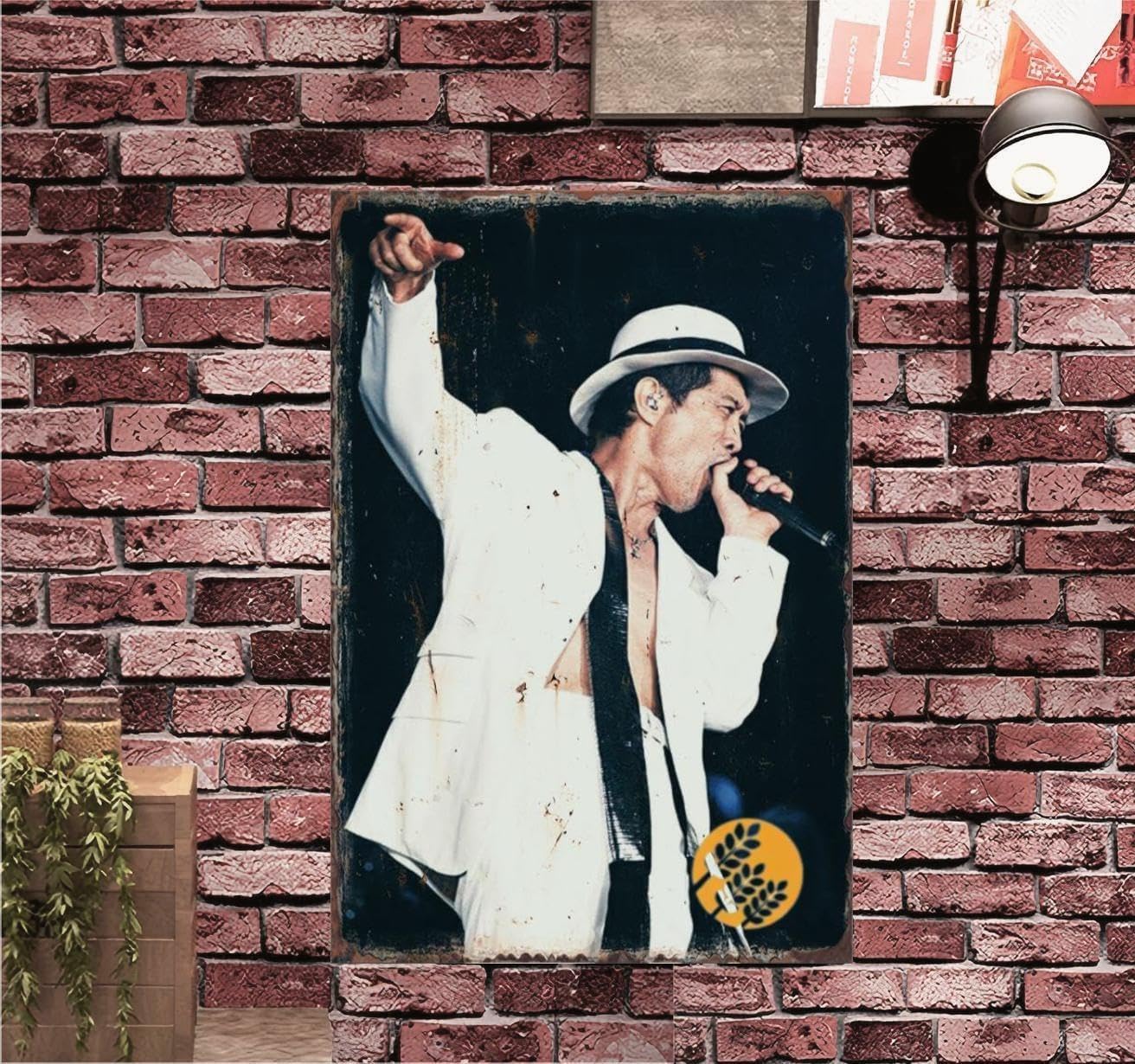 

Ейкічі Ядзава Шова Ретро Ностальгічний Металевий Постер Вивіска Магазину Ретро Гараж Кафе Декор Настінний Підвісний Аксесуар для Інтер єру Вінтажна Вивіска Ретро Стиль