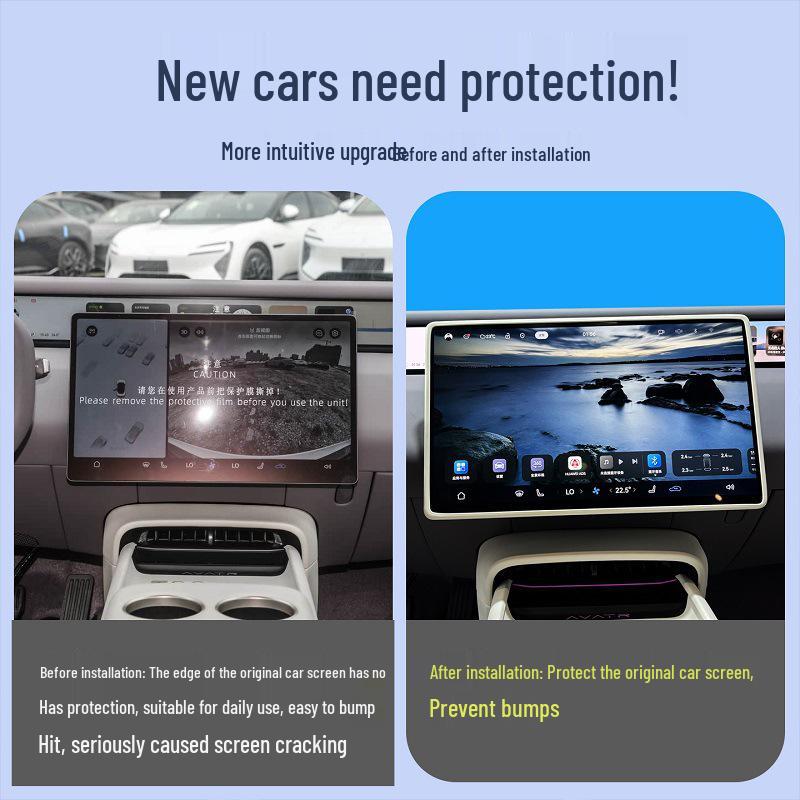 Changan Qiyuan Q07 Console & Rearview Mirror Protective Covers