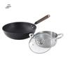 Zhang Xiaoquan Hammered Stainless Steel Wok & Soup Pot Set