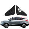 Rear Window Louver Shutter Cover Fit For Hyundai iX35 2010 2011 2012 2013 2014 2015 Side Vent Trim Windshield Car Accessories