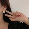 Exquisite Shell Letter Earrings: Trendy, Cool, and Fashionable