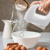 Electric Egg Beater Hand Mixer Portable Food Beater Stainless Steel Egg Whisk Cake Egg Cream