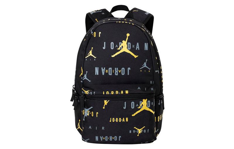 Jordan Polyester Backpack Regular Men s Black Jd2022-033