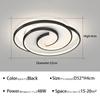 Modern LED Ceiling Light Chandelier For Bedroom Living Dining Room Kitchen Aisle Home Decoration Indoor Lighting Fixtures Luster