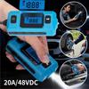 Car Circuit Tester Automotive Fuse Current Tester Range 0.01~19.99A Repair Detector Galvanometer Diagnostic Tool