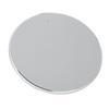 10W Ultra thin Round Wireless Intelligent Fast Charger Transmitter Charging Pad(Gray )