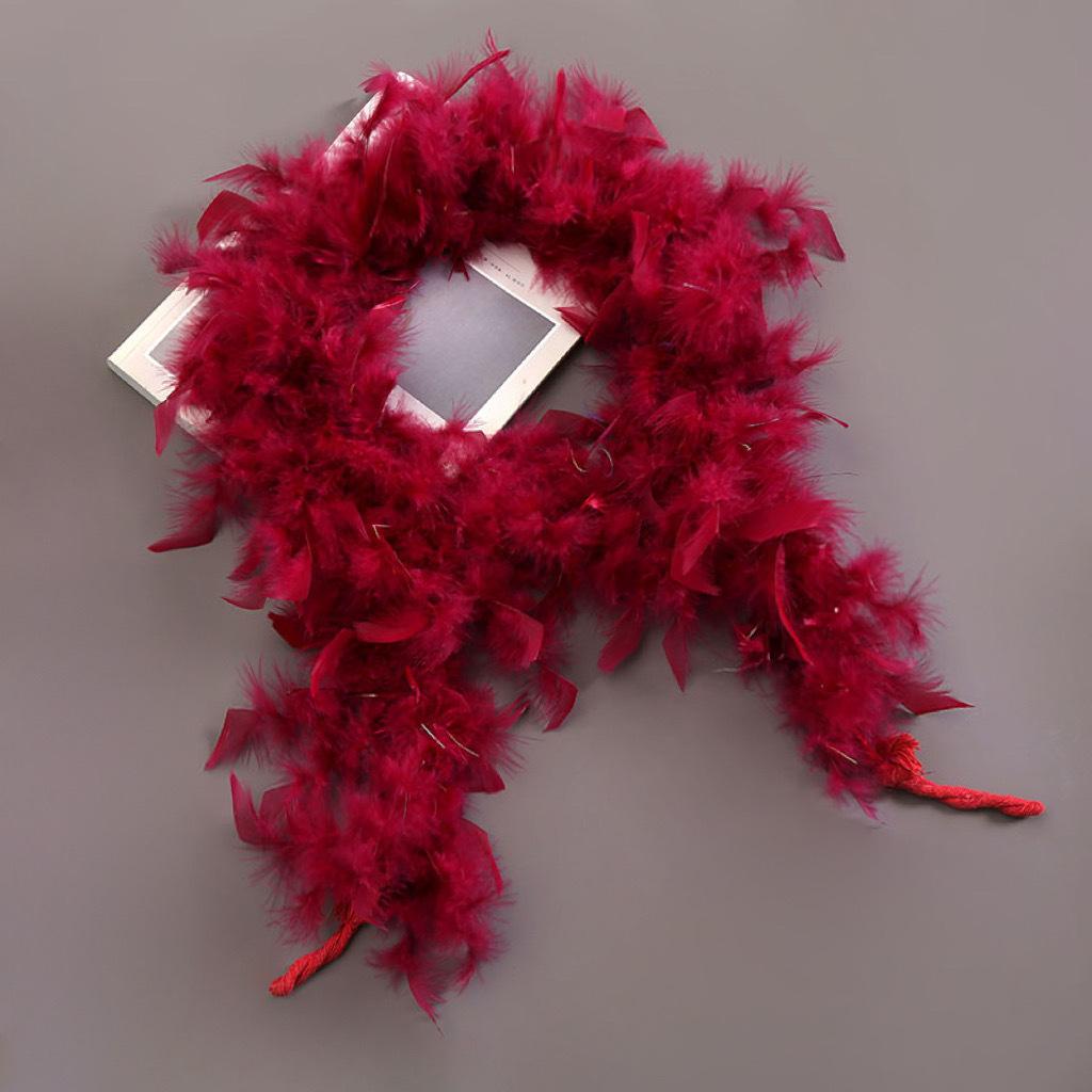 Fire Piece Feather Strip Turkey Feather DIY Feather Clothing Window Wedding Decoration Accessories Feather Decoration