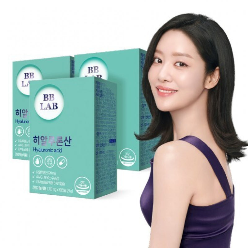 BB LAB Hyaluronic Acid  63g(700mg X 30 Capsules)