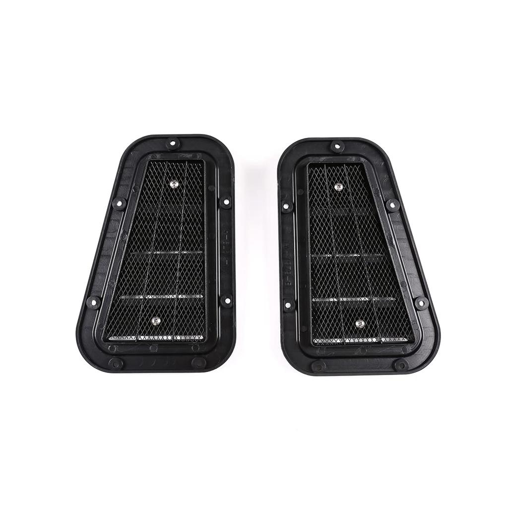 METYOUCAR Front Hood Vent Cover for Land Rover Defender Engine Exterior Parts and Accessories 2004-2019, Cover,
