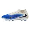 Nike Phantom 6 Abrasion Resistant Breathable Soccer Shoes Unisex Blue Sneakers HQ2279-400