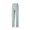 HOKA ONE ONE Solid Color Zipper Mid-Rise Water-Resistant Casual Pants Women bottoms 1182276-FSTY
