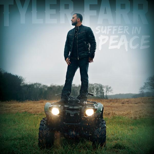 

CD TYLER FARR - Suffer In Peace 88875007192 Columbia Nashvi 2015 US Country Used