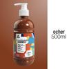 Kunstbedarf: 24-Farben 500ml Waschbares Gouache-Farben-Set für Bildungseinrichtungen und Kinder