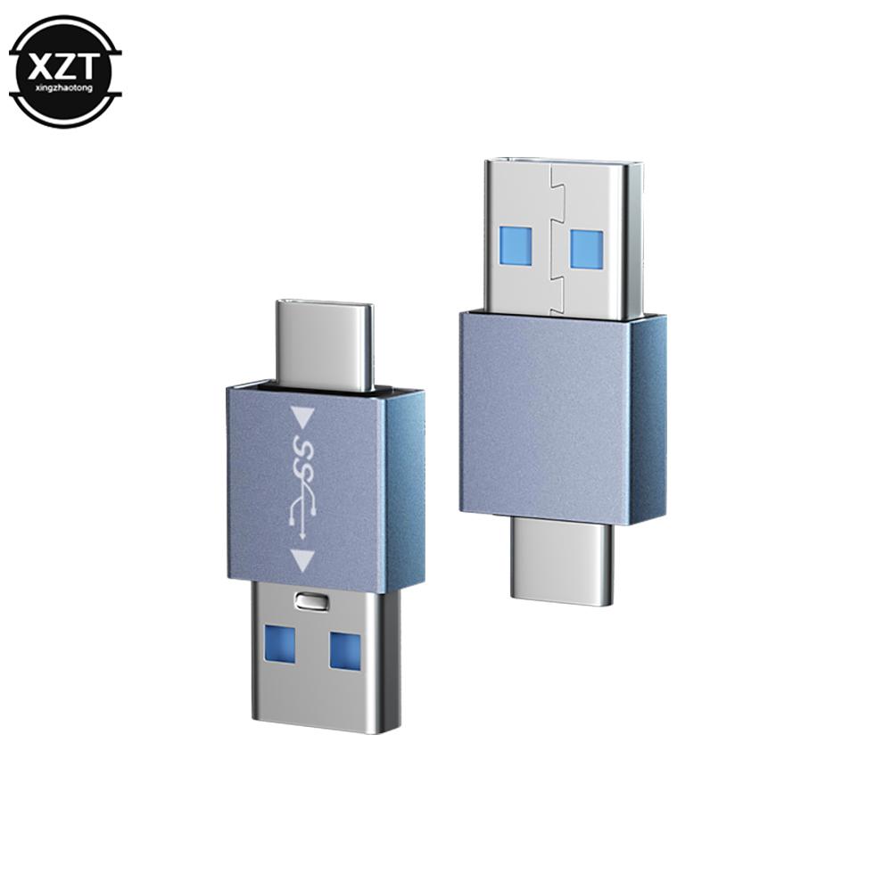 USB 3.1 Type C Converter Type-C USB C Male To USB3.1 Male Plug Adapter Cable Charging Data Sync For Mobile Phone Tablet Laptop