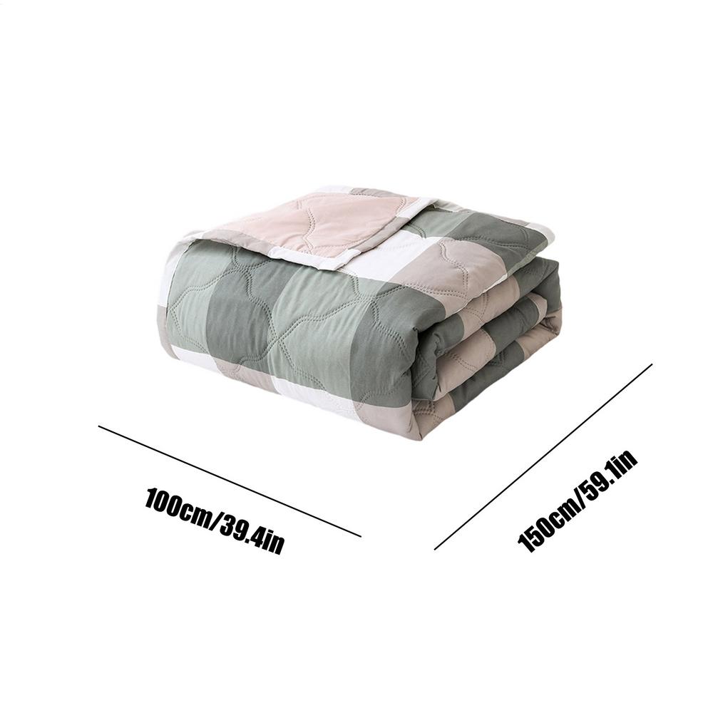 Cooling Blankets For Hot Sleepers Bed Cooling Blanket For Couch Breathable Cooler Quilt Lightweight Bedding Supplies For Hotel