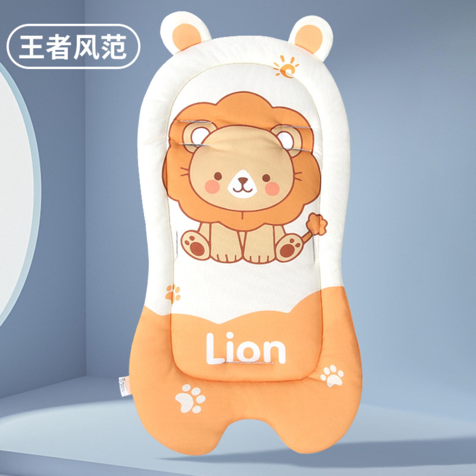 

Матрацик для дитячої коляски, Бавовняна підкладка для коляски, Подушка для дитячого стільчика для годування, Універсальна для всіх сезонів One Size