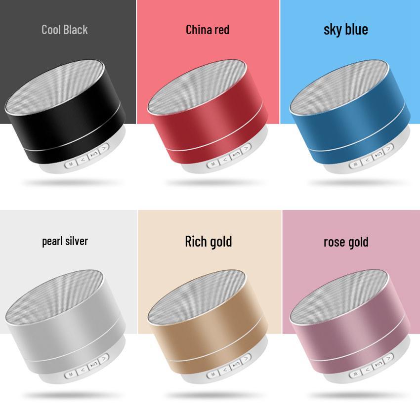 

Custom Logo Mini Bluetooth Speaker: High-End Wireless Audio Gift for Creative Company Promotions