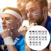 Face Body Paint Sticks for Soccer Fans, Hypoallergenic & Washable Face Painting Sticks, Sports Cheering & Party Makeup Kit