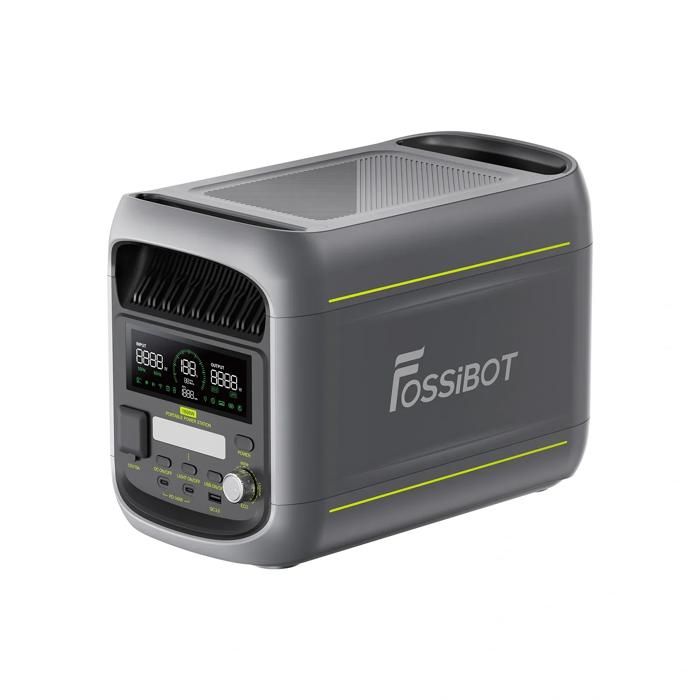 Centrale électrique portable - FOSSIBOT - F1800 - 1024W continu - 1800W pic - LiFePO4 EVE 4000 cycles