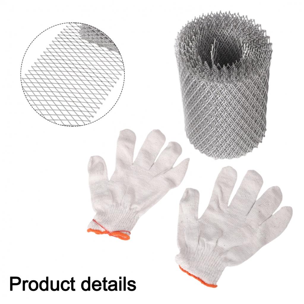 Aluminum Gutter Protection Net Cover for Leaf and Debris Prevention