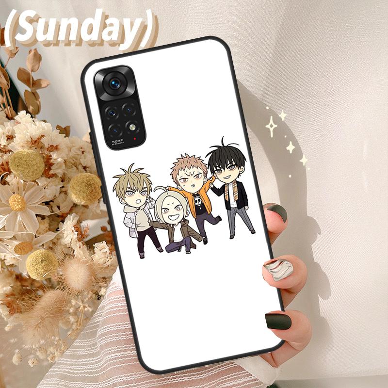 19 Days Manga Cover For Xiaomi Redmi Note 14 13 10 11 12 15 Pro Plus Case For Redmi 15 C 13C 12C 10C 14C