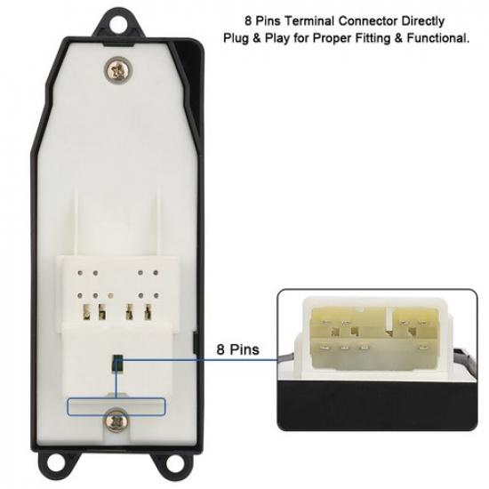 Master Window Switch Control for Toyota Tundra /Tacoma /Sienna/Solara/FJ Cruiser