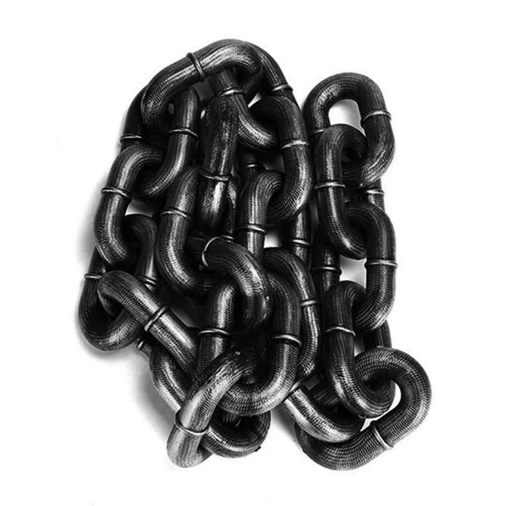 Funny Dog Leash Simulation Life-Like Iron Chain For Large Medium Small Pet Dog Accessories Dog Collar Dog leash Things For Dogs